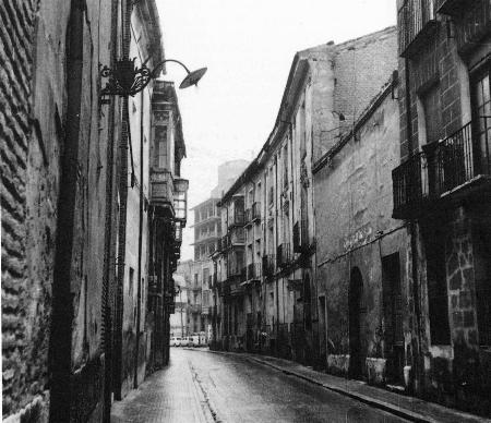 Valladolid - Web - CALLES, PLAZAS Y JARDINES - CALLE SAN MARTIN